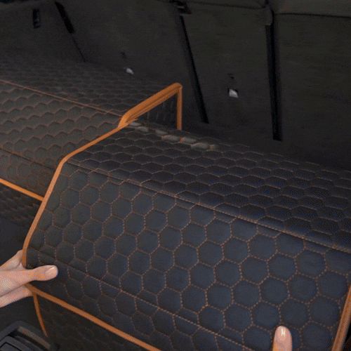 Car Trunk Organizer “Hexy” by Owleys (2)