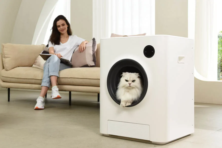 automatic catbox