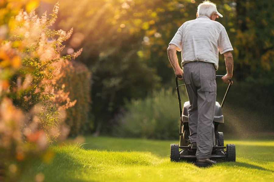best cordless self propelled mower